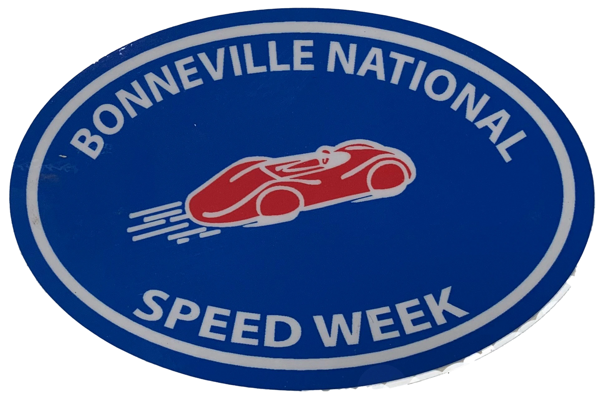 Speed Week Decal Various Years